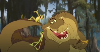 THE PRINCESS AND THE FROG