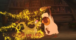 THE PRINCESS AND THE FROG