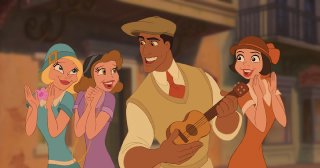 THE PRINCESS AND THE FROG