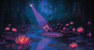 THE PRINCESS AND THE FROG