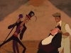 THE PRINCESS AND THE FROG