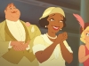 THE PRINCESS AND THE FROG