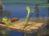 THE PRINCESS AND THE FROG