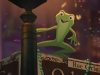 THE PRINCESS AND THE FROG