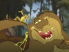 THE PRINCESS AND THE FROG