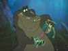 THE PRINCESS AND THE FROG