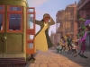 THE PRINCESS AND THE FROG