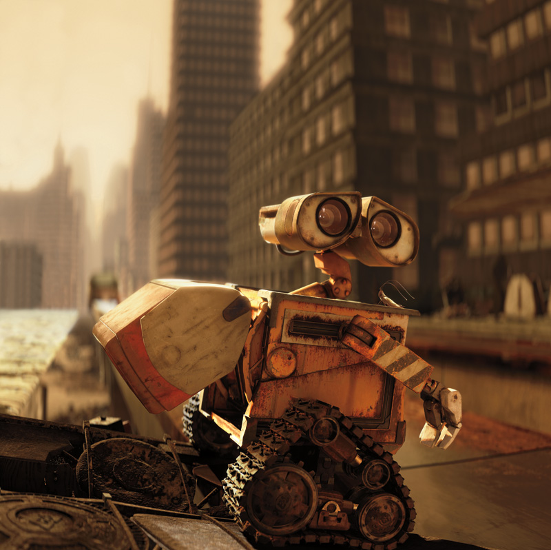 WALL-E and EVE!!! Photos! Here! « Progress City, U.S.A.