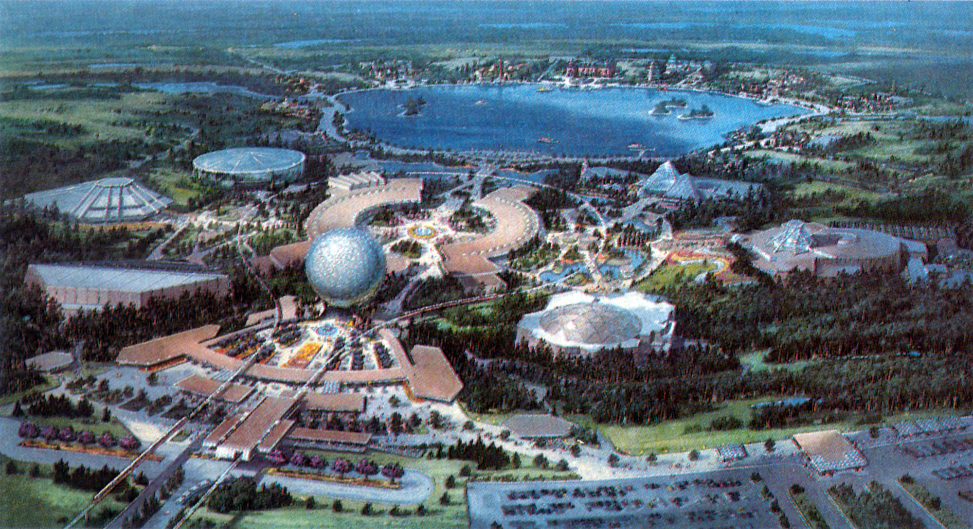 A Visit To EPCOT Center, 1980 « Progress City, U.S.A.