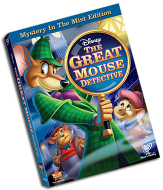 the great mouse detective dvd