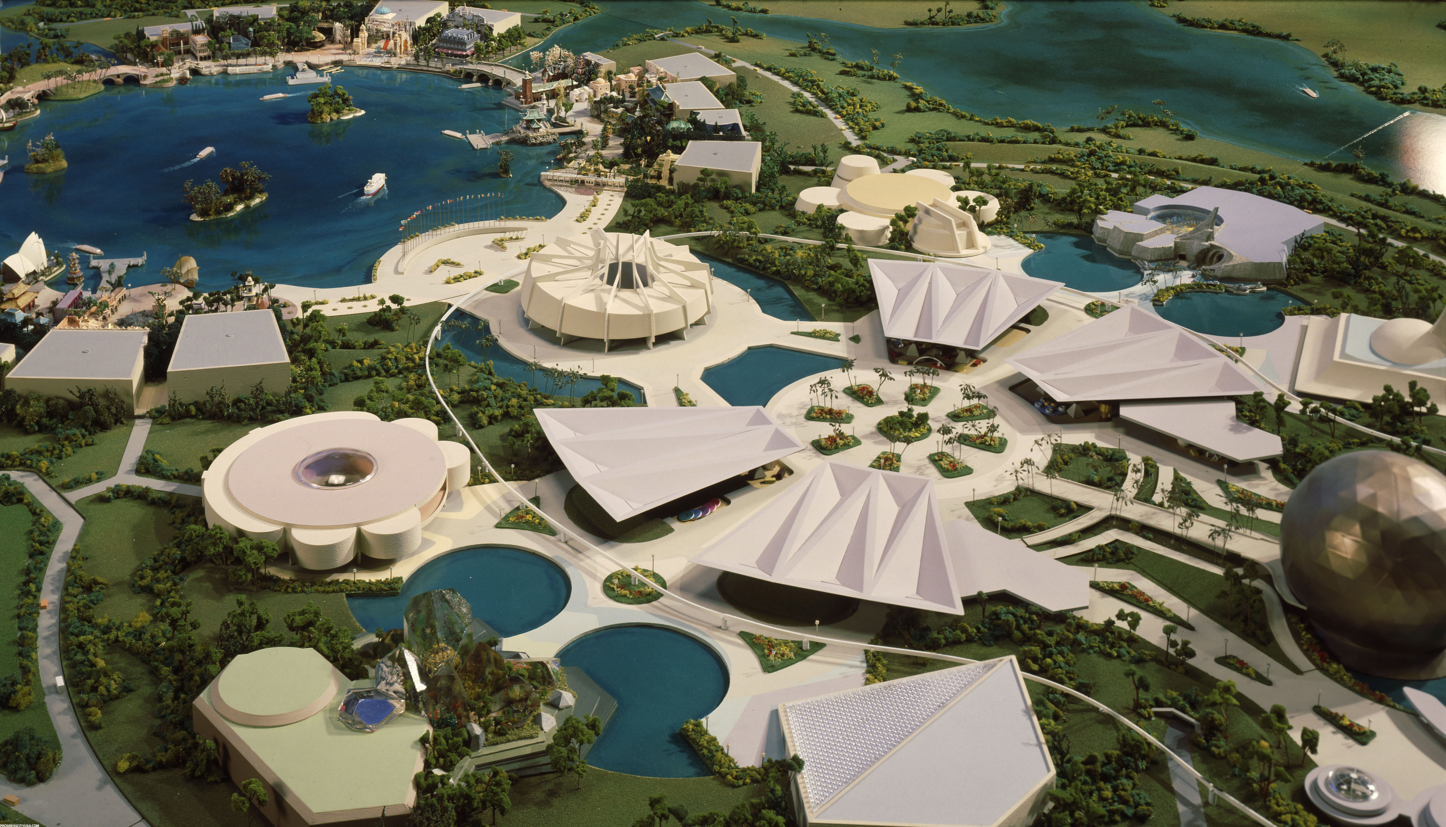 EPCOT: Origins – A Model Future, 1978 « Progress City, U.S.A.