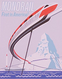 Disneyland Monorail