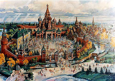 Russia Pavilion