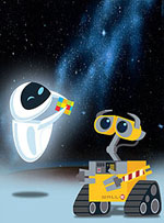 WALL-E and EVE