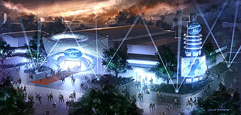 American Idol Experience rendering