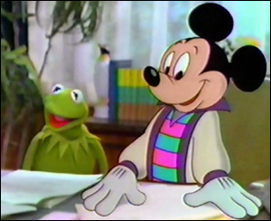 Kermit and Mickey