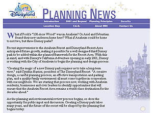 Third Theme Park Website