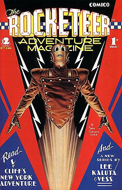 Rocketeer Adventure Magazine