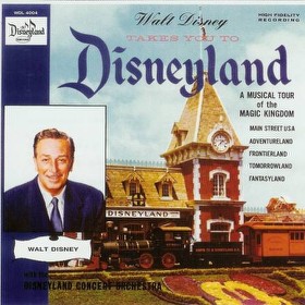 Walt Disney Takes You To Disneyland