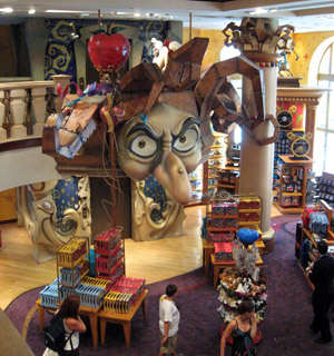 Inside the Disney Store