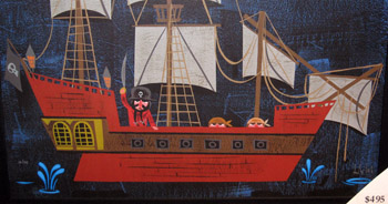 Disney Pirates art