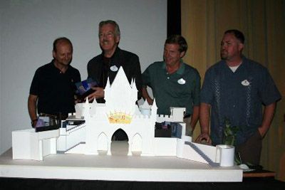 Imagineers unveil the working model for the new Castle tour