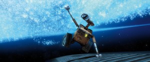 WALL-E in space