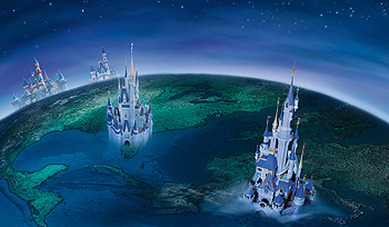 Disney spans the globe