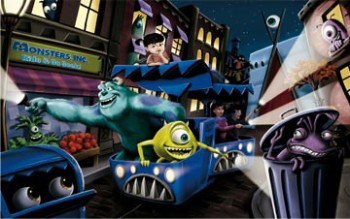 Monsters, Inc. Ride And Go Seek