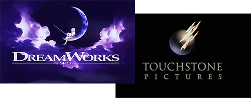 Dreamworks and Touchstone logos