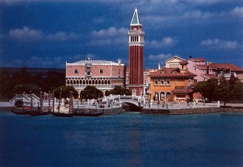 Italy Pavilion model