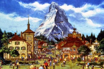 EPCOT Swiss pavilion rendering