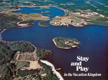 Walt Disney World ad, 1972