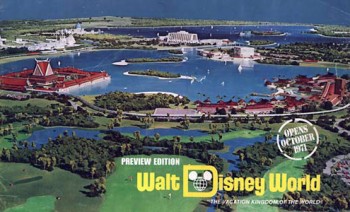 Walt Disney World Preview Edition