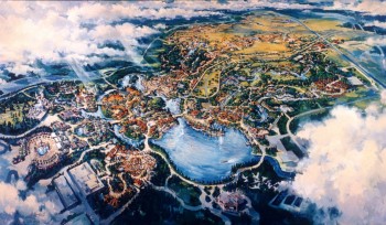 Animal Kingdom park rendering