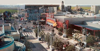 Disney Studios Paris - view of tarmac