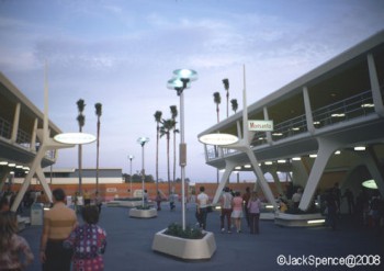 Tomorrowland in 1972, photo from AllEars.net