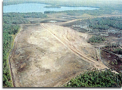 Walt Disney World - Magic Kingdom site clearance, 1967