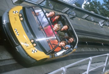 EPCOT Center's Test Track