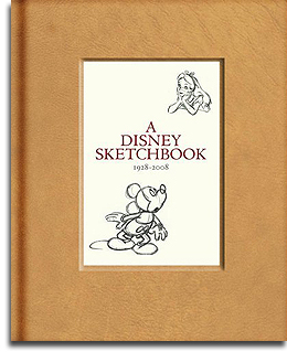 A Disney Sketchbook 1928-2008