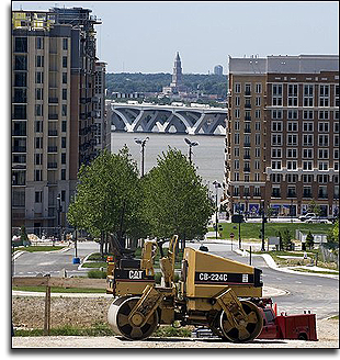 Disney hotel site at National Harbor outside Washington D.C.