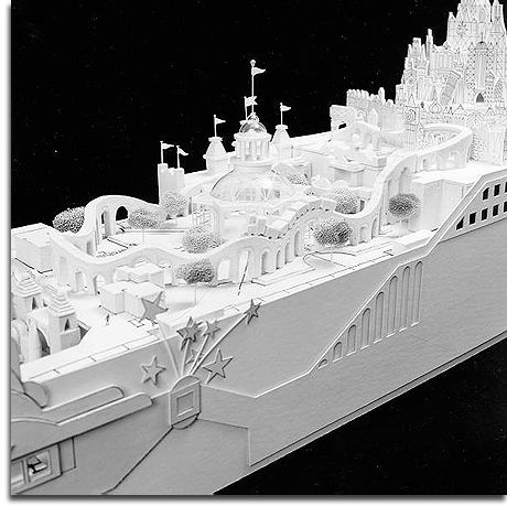 S.S. Disney model amidships (web)