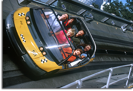 Test Track publicity photo