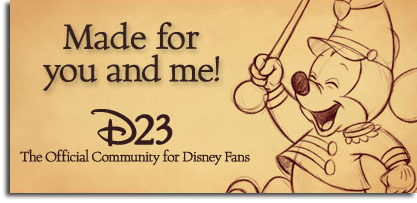 D23 Mickey Banner