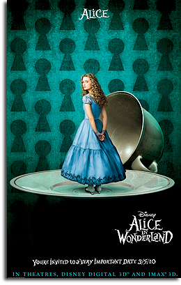 Alice in Wonderland poster