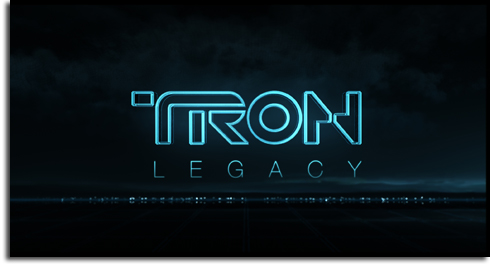 TRON Legacy title card