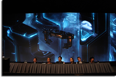 TRON Legacy panel at Comic-Con