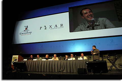 Disney animation panel at Comic-Con