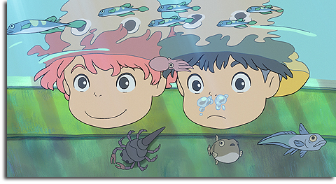 Ponyo and Sosuke