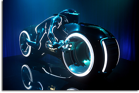 Lightcycle from TRON